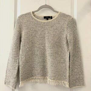 Theory Wool & Cotton Sweater